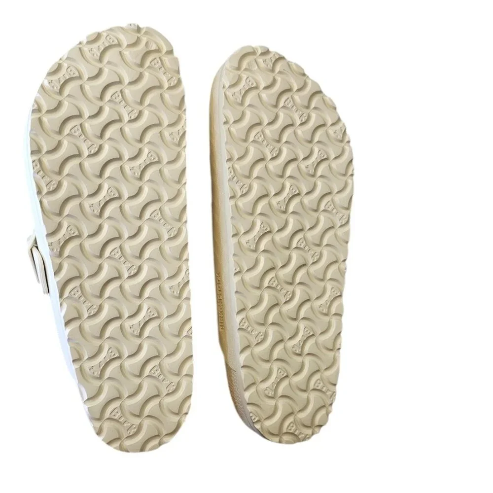 Birkenstock Womens Boston Eva Clogs, Mules, Slip On, Narrow, White, Size 10, NWT - Picture 5 of 6